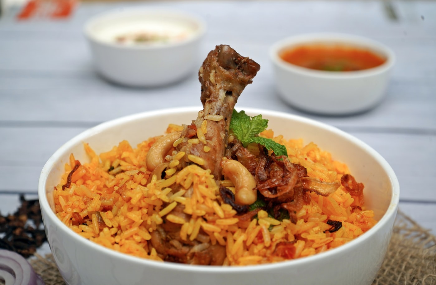 Chicken briyani